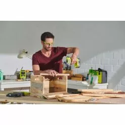 Ryobi Slagbore-/skruemaskine 18V ONE + - R18PD5-0 -Ryobi Butik ryobi slagbore skruemaskine 18v one r18pd5 0 6