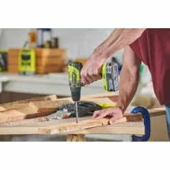 Ryobi Slagbore-/skruemaskine 18V ONE + - R18PD5-0 -Ryobi Butik ryobi slagbore skruemaskine 18v one r18pd5 0 7