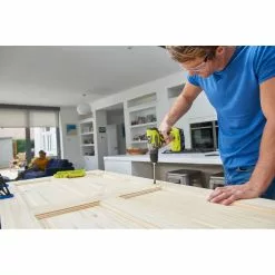 Ryobi Slagbore-/skruemaskine 18V ONE + - R18PD5-0 -Ryobi Butik ryobi slagbore skruemaskine 18v one r18pd5 0 8