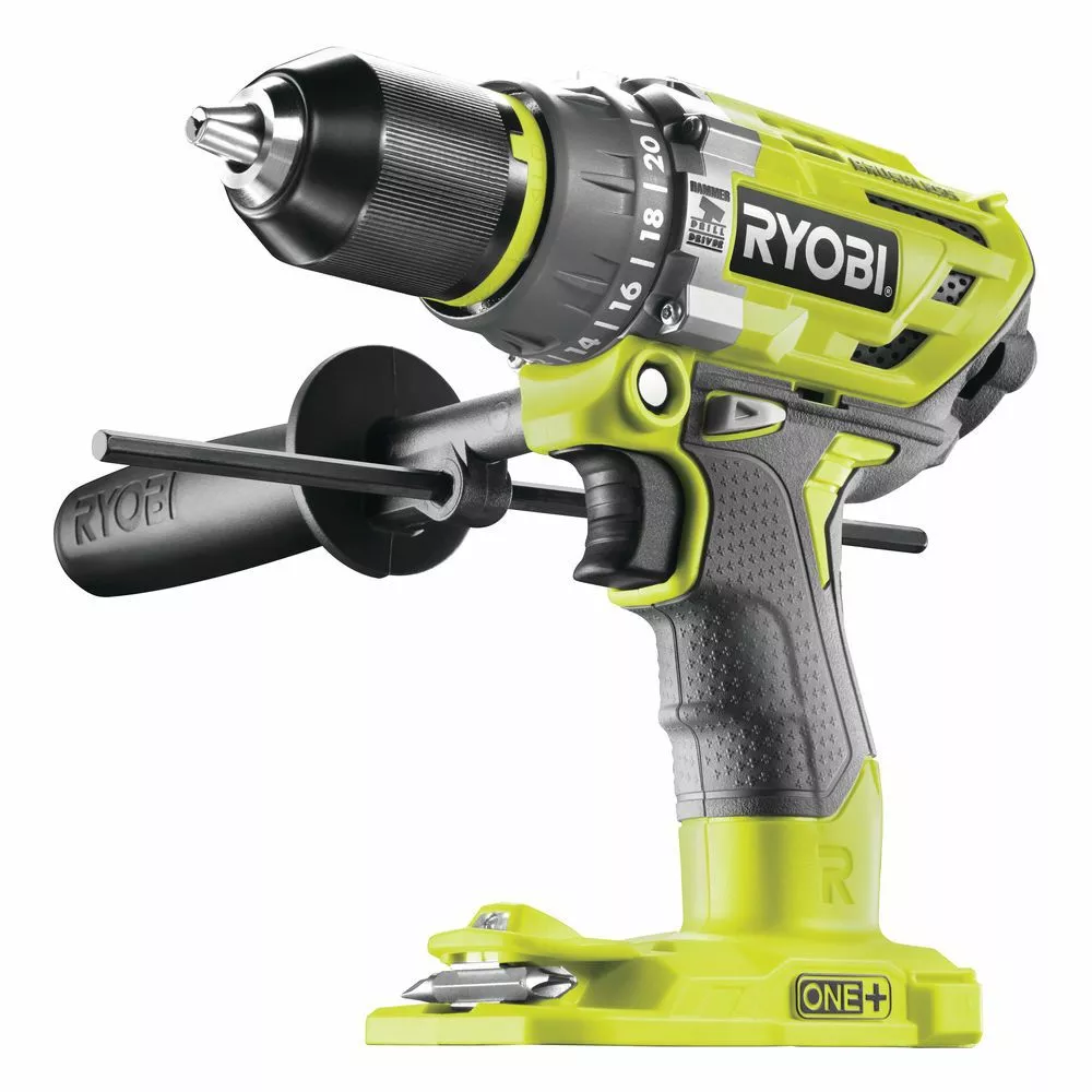 Ryobi Slagbore-/skruemaskine 18V ONE+ - R18PD7-0 3 Ryobi Slagbore-/skruemaskine 18V ONE+ - R18PD7-0