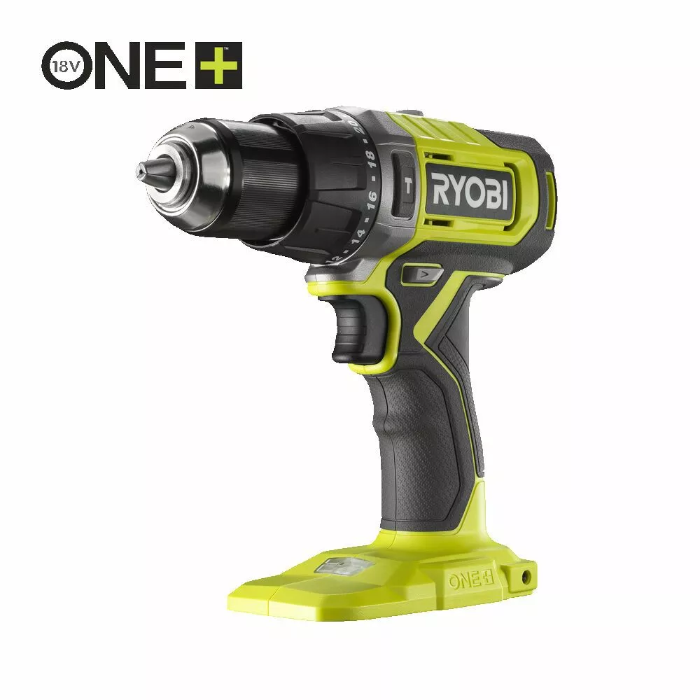 Ryobi Slagbore-/skruemaskine Rpd18-0 3 Ryobi Slagbore-/skruemaskine Rpd18-0