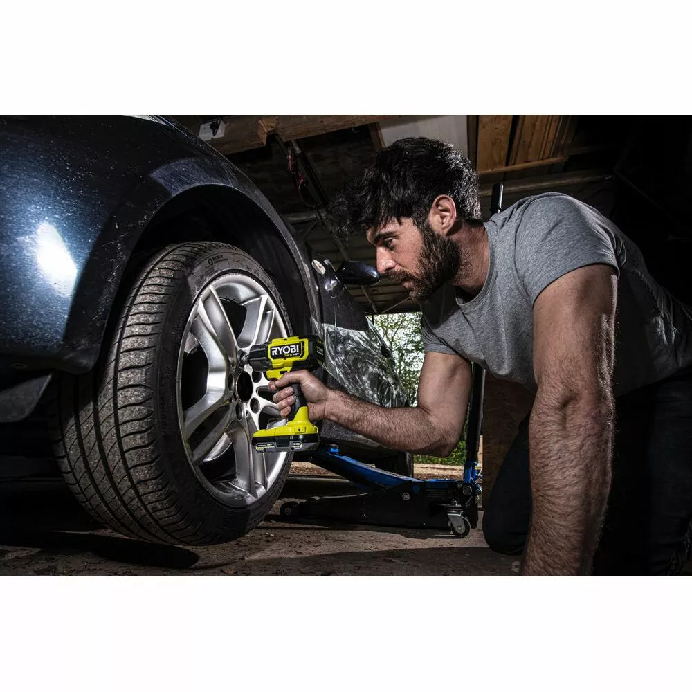 Ryobi Slagnøgle 18V ONE+ - RIW18X-0 4 Ryobi Slagnøgle 18V ONE+ - RIW18X-0 - Billede 2