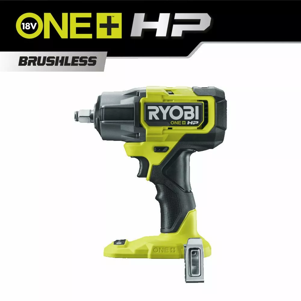Ryobi Slagnøgle 18V ONE+ - RIW18X-0 3 Ryobi Slagnøgle 18V ONE+ - RIW18X-0