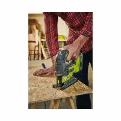 Ryobi Stiksav 18V ONE+ Med 4-trins Pendulfunktion - R18JS7-0 -Ryobi Butik ryobi stiksav 18v one med 4 trins pendulfunktion r18js7 0 10