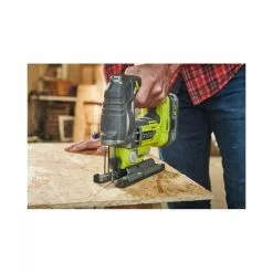 Ryobi Stiksav 18V ONE+ Med 4-trins Pendulfunktion - R18JS7-0 -Ryobi Butik ryobi stiksav 18v one med 4 trins pendulfunktion r18js7 0 11