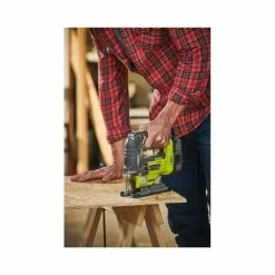 Ryobi Stiksav 18V ONE+ Med 4-trins Pendulfunktion - R18JS7-0 -Ryobi Butik ryobi stiksav 18v one med 4 trins pendulfunktion r18js7 0 12