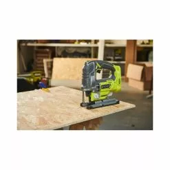 Ryobi Stiksav 18V ONE+ Med 4-trins Pendulfunktion - R18JS7-0 -Ryobi Butik ryobi stiksav 18v one med 4 trins pendulfunktion r18js7 0 14