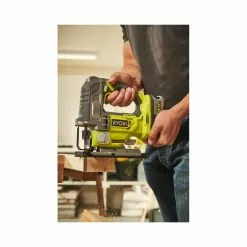 Ryobi Stiksav 18V ONE+ Med 4-trins Pendulfunktion - R18JS7-0 -Ryobi Butik ryobi stiksav 18v one med 4 trins pendulfunktion r18js7 0 16