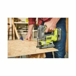 Ryobi Stiksav 18V ONE+ Med 4-trins Pendulfunktion - R18JS7-0 -Ryobi Butik ryobi stiksav 18v one med 4 trins pendulfunktion r18js7 0 17