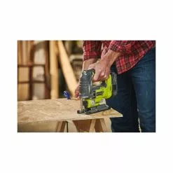 Ryobi Stiksav 18V ONE+ Med 4-trins Pendulfunktion - R18JS7-0 -Ryobi Butik ryobi stiksav 18v one med 4 trins pendulfunktion r18js7 0 21