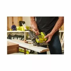 Ryobi Stiksav 18V ONE+ Med 4-trins Pendulfunktion - R18JS7-0 -Ryobi Butik ryobi stiksav 18v one med 4 trins pendulfunktion r18js7 0 22