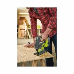 Ryobi Stiksav 18V ONE+ Med 4-trins Pendulfunktion - R18JS7-0 -Ryobi Butik ryobi stiksav 18v one med 4 trins pendulfunktion r18js7 0 3