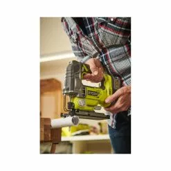 Ryobi Stiksav 18V ONE+ Med 4-trins Pendulfunktion - R18JS7-0 -Ryobi Butik ryobi stiksav 18v one med 4 trins pendulfunktion r18js7 0 4