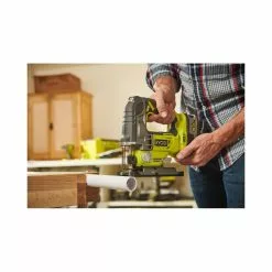 Ryobi Stiksav 18V ONE+ Med 4-trins Pendulfunktion - R18JS7-0 -Ryobi Butik ryobi stiksav 18v one med 4 trins pendulfunktion r18js7 0 6