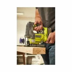 Ryobi Stiksav 18V ONE+ Med 4-trins Pendulfunktion - R18JS7-0 -Ryobi Butik ryobi stiksav 18v one med 4 trins pendulfunktion r18js7 0 9