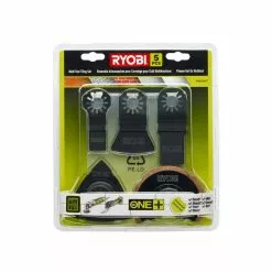 Ryobi Tilbehørssæt Til Multiværktøj Med 5 Dele - RAK05MT