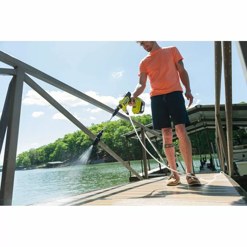 Ryobi Trykrenser Ry18pwx41a-0 4 Ryobi Trykrenser Ry18pwx41a-0 - Billede 2