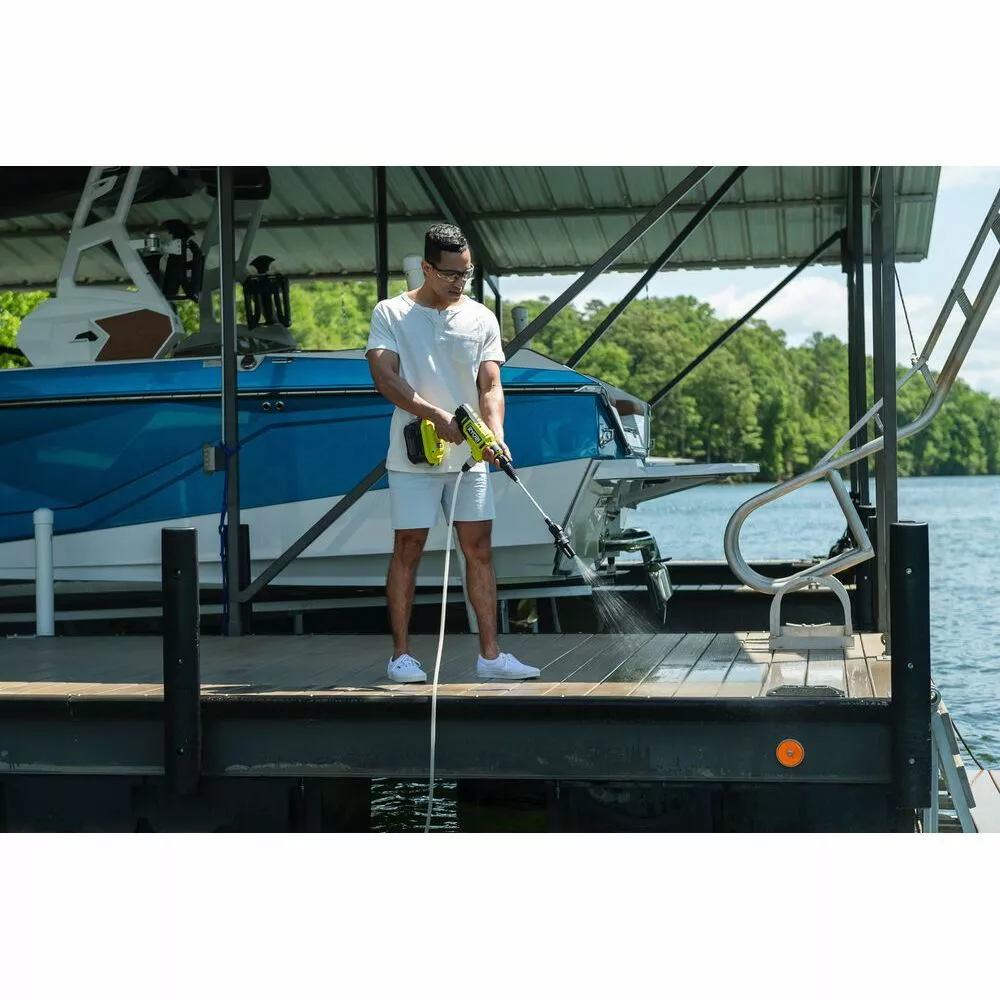 Ryobi Trykrenser Ry18pwx41a-0 3 Ryobi Trykrenser Ry18pwx41a-0