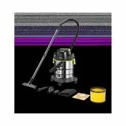 Ryobi Våd/tør- Støvsuger 18V ONE+ - R18WDV-0 -Ryobi Butik ryobi vadtor stovsuger 18v one med stromningshastighed pa 1400 l min r18wdv 0 10