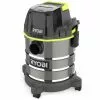 Ryobi Våd/tør- Støvsuger 18V ONE+ - R18WDV-0 -Ryobi Butik ryobi vadtor stovsuger 18v one med stromningshastighed pa 1400 l min r18wdv 0