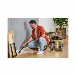 Ryobi Våd/tør- Støvsuger 18V ONE+ - R18WDV-0 -Ryobi Butik ryobi vadtor stovsuger 18v one med stromningshastighed pa 1400 l min r18wdv 0 2