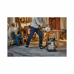 Ryobi Våd/tør- Støvsuger 18V ONE+ - R18WDV-0 -Ryobi Butik ryobi vadtor stovsuger 18v one med stromningshastighed pa 1400 l min r18wdv 0 3
