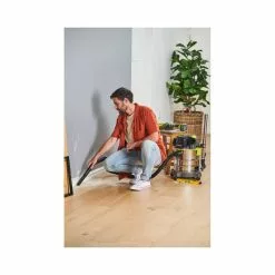 Ryobi Våd/tør- Støvsuger 18V ONE+ - R18WDV-0 -Ryobi Butik ryobi vadtor stovsuger 18v one med stromningshastighed pa 1400 l min r18wdv 0 6