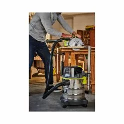 Ryobi Våd/tør- Støvsuger 18V ONE+ - R18WDV-0 -Ryobi Butik ryobi vadtor stovsuger 18v one med stromningshastighed pa 1400 l min r18wdv 0 7