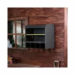 Ryobi Værktøjsskab Til Væg Med Hylde - RHWS-02 -Ryobi Butik ryobi vaerktojsskab til vaeg med hylde rhws 02 3