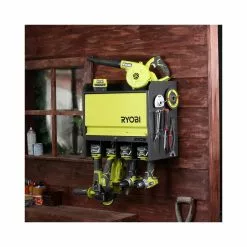 Ryobi Værktøjsskab Til Væg Med Låge - RHWS-01 -Ryobi Butik ryobi vaerktojsskab til vaeg med lage rhws 01 2