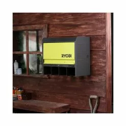 Ryobi Værktøjsskab Til Væg Med Låge - RHWS-01 -Ryobi Butik ryobi vaerktojsskab til vaeg med lage rhws 01 3