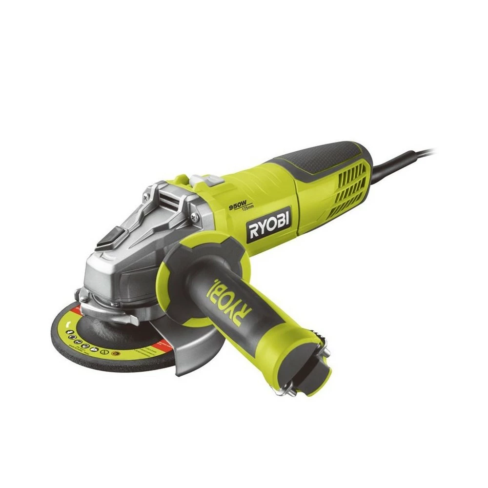 Ryobi Vinkelsliber RAG950-S125 3 Ryobi Vinkelsliber RAG950-S125