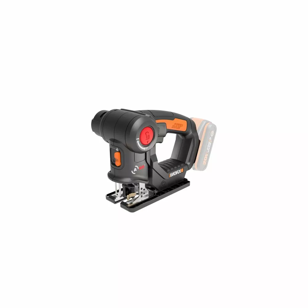 Worx 20V 2-i-1 Bajonet Og Stiksav, Kombi 3 Worx 20V 2-i-1 Bajonet Og Stiksav, Kombi