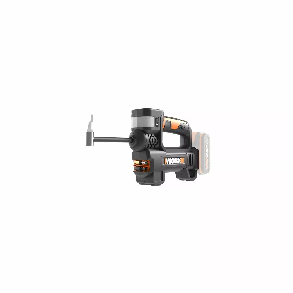 Worx 20V Akku Kompressor 4 Worx 20V Akku Kompressor - Billede 2