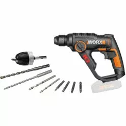Worx 20v H3 Borehammer - Solo -Ryobi Butik worx 20v h3 borehammer solo 2