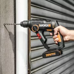 Worx 20v H3 Borehammer - Solo -Ryobi Butik worx 20v h3 borehammer solo 3