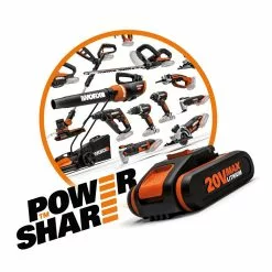 Worx 20v H3 Borehammer - Solo -Ryobi Butik worx 20v h3 borehammer solo 4