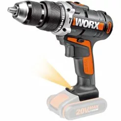 Worx 20v Bore/skruemask - 50nm Solo 10 Worx 20v Bore/skruemask - 50nm Solo -Ryobi Butik worx 20v kulfri boreskruemask 50nm solo 2