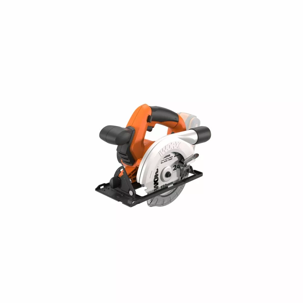 Worx 20V Rundsav 150mm, 3600rpm, Solo 4 Worx 20V Rundsav 150mm, 3600rpm, Solo - Billede 2