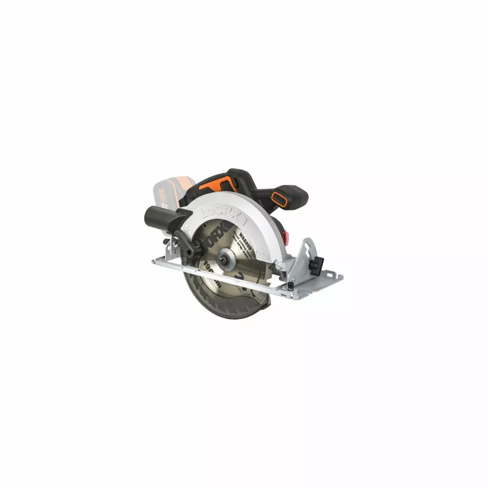 Worx 20V Rundsav, 185mm, Kulfri, Solo 4 Worx 20V Rundsav, 185mm, Kulfri, Solo - Billede 2