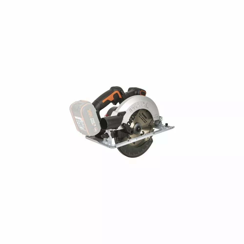 Worx 20V Rundsav, 185mm, Kulfri, Solo 3 Worx 20V Rundsav, 185mm, Kulfri, Solo