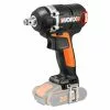 Worx 20v Slagnøgle - 100/180/300 N.m Solo -Ryobi Butik worx 20v skruemaskine 100180300 nm solo