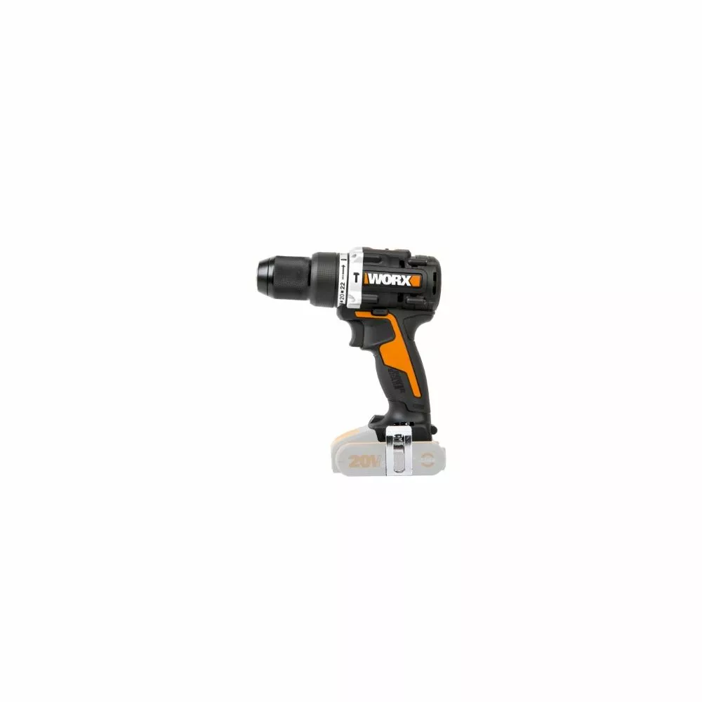 Worx 20V Slagskruemaskine, 60Nm, Solo 4 Worx 20V Slagskruemaskine, 60Nm, Solo - Billede 2