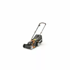 Worx 2X20V 40cm Mower, 2*4.0Ah WA3553, 2*2A Dual Port Oplader Plæneklipper