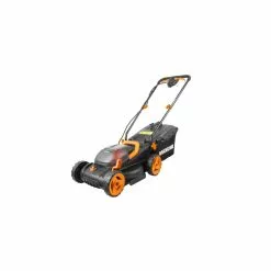 Worx 2X20V Plæneklipper 34cm 2 X 20V 2 X 4Ah Plæneklipper -Ryobi Butik worx 2x20v plaeneklipper 34cm 2 x 20v 2 x 4ah plaeneklipper 2