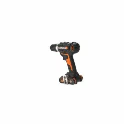 Worx 40Nm Slagskruemaskine, 2x2.0Ah + Box -Ryobi Butik worx 40nm slagskruemaskine 2x20ah box 2