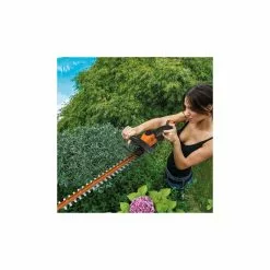 Worx Akku Hækkeklipper - 20v 46cm/16mm Solo -Ryobi Butik worx akku haekkeklipper 20v 46cm16mm solo 2