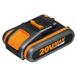 Worx Batteri - Sæt 20v 2.0ah 2a Lader 60 Min.