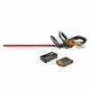 Worx Hækkeklipper + Batterisæt -Ryobi Butik worx haekkeklipper batterisaet