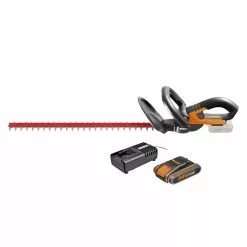 Worx Hækkeklipper + Batterisæt